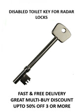 Disabled Toilet Key RADAR KEY Standard key size
