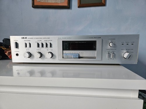 Vintage akai u02 stereo - am-u02,
