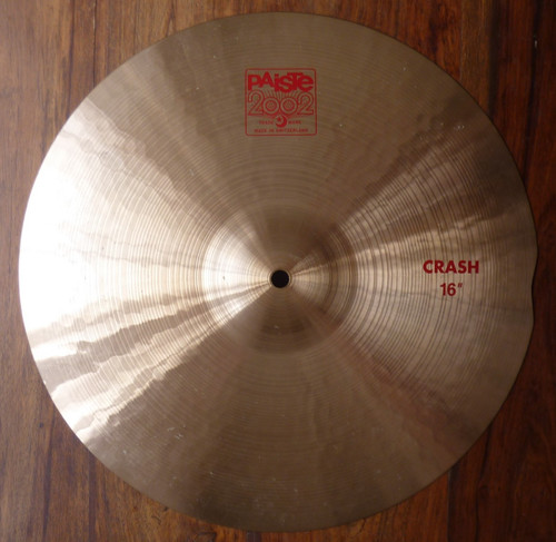 Paiste 2002 crash - crash, cymbal