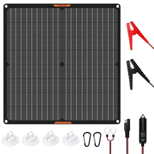 30w solar panel 12v trickle - solar,