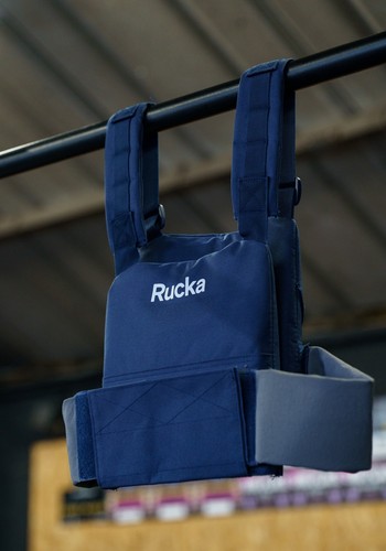 Rucka weighted vest 20lbs - rucka,