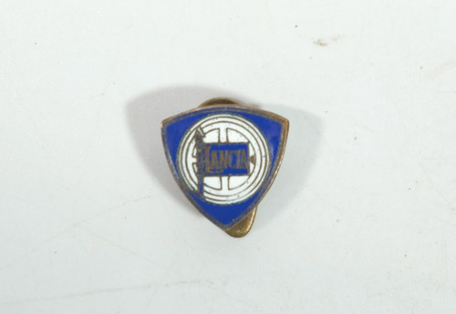 1950s lancia cars enamel lapel - 1950s,