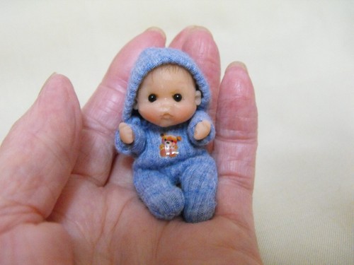 Ooak dollshouse miniature - ,