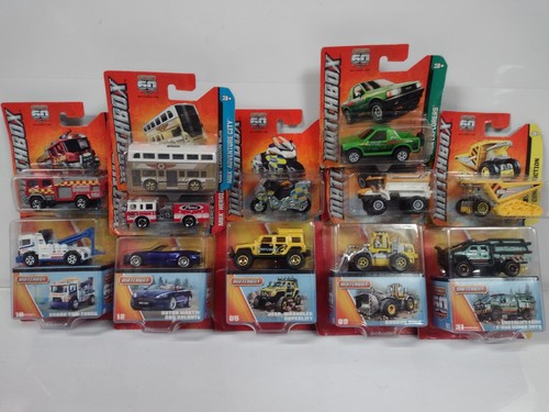 Matchbox 60th anniversary x12 - anniversary,