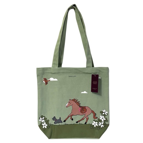 Radley handbag pistachio green - radley,