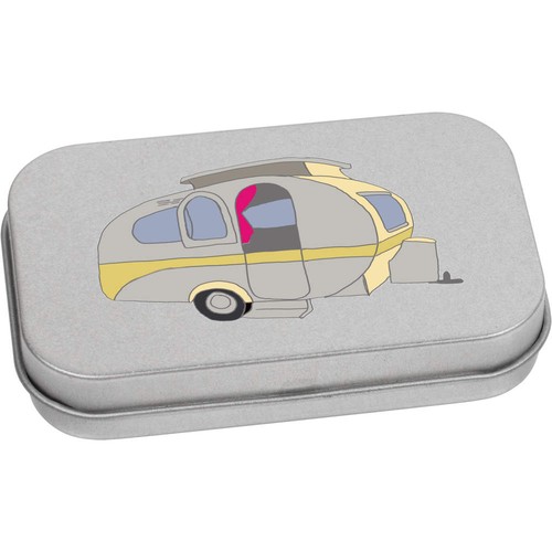 Caravan metal hinged - hinged, tin