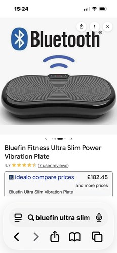 Bluefin fitness ultra slim - fitness,