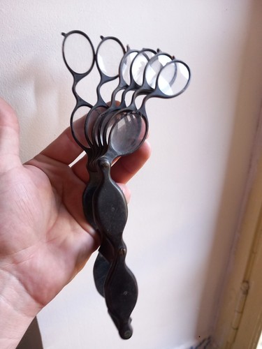 19th century optician eyewear - 19th,