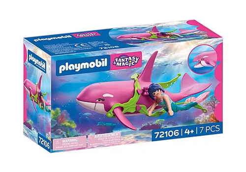 Playmobil 72106 orca with - playmobil,