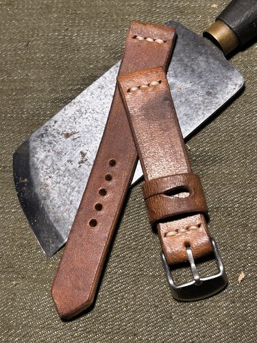 Handmade 18mm vintage swiss - vintage,