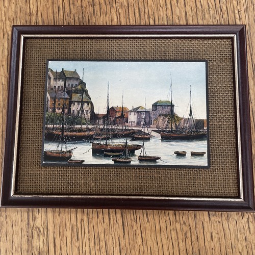 Mevagissey framed print - mevagissey, on