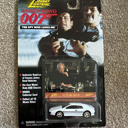 Johnny lightning james bond - lightning,