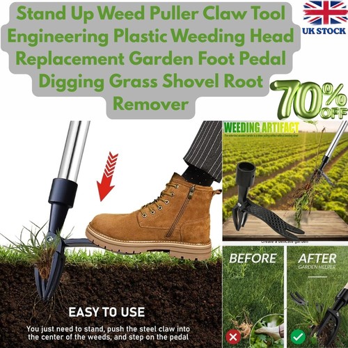 Stand weed puller tool - stand,