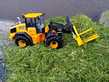 16ft Folding Buckrake 1/32 Scale To Suit Britains 