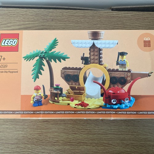Lego promotional pirate ship - lego,