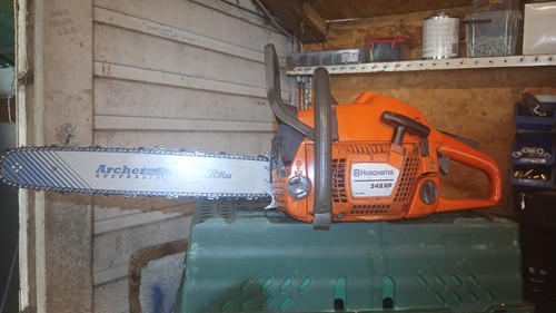 Husqvarna 346xp - husqvarna,
