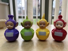 Teletubbie Wobbly Weeble Set