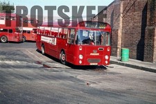 35mm Slide Rhondda Leyland Leopard Willowbrook BTX334J c1974 Original