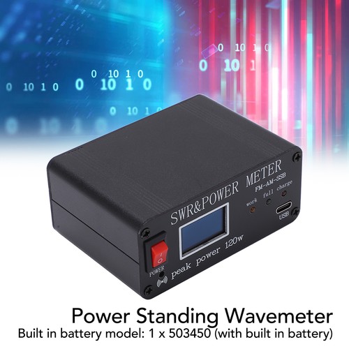 Shortwave power standing - power,