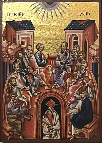 Icon pentecost orthodox - icon,