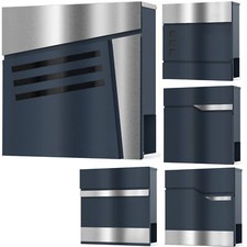 Mailbox B-goods newspaper compartment wall mailbox viewing window postbox postbox