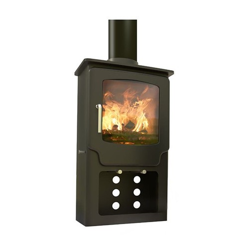 Wood burning stove multifuel - burning,