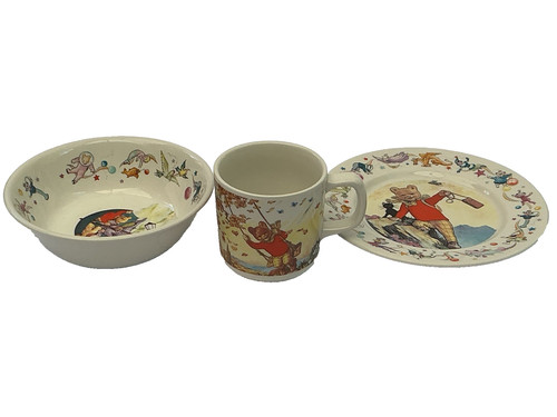 Wedgwood rupert bear breakfast - wedgwood,