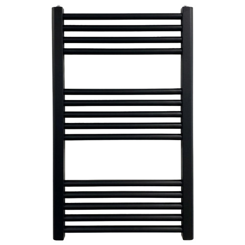 Straight black central heating - straight,