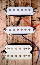 Yamaha Pacifica PAC112 HSS (2 Single Coil & Humbucker) Pickup Set - White