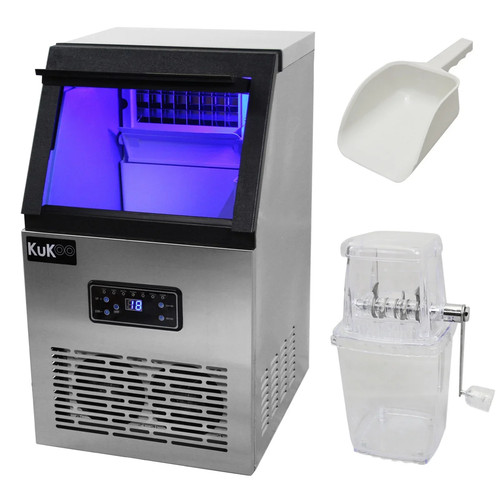 Commercial ice cube - commercial, maker
