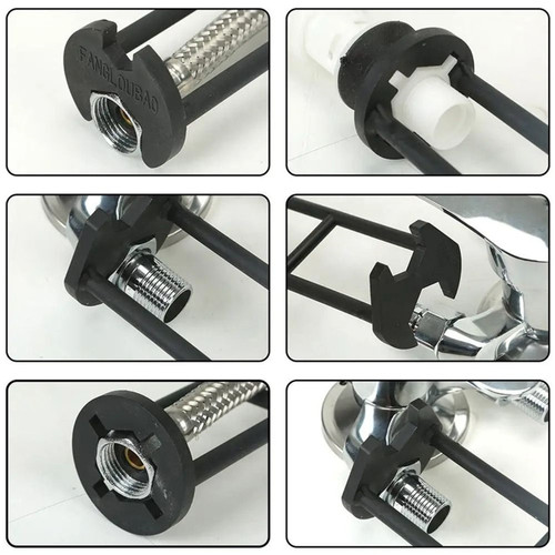 Basin wrench multifunctional - basin,