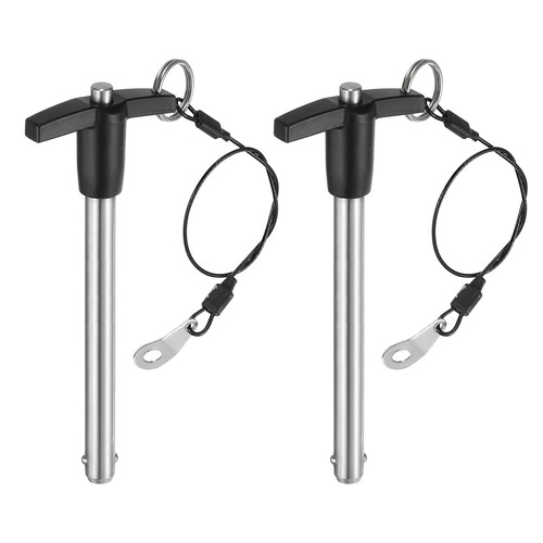 2pcs handle lock pins 10mm - t, pins,