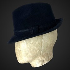 Vintage Fedora Trilby Hat UK 6