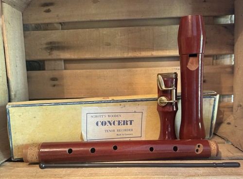 Schotts wooden concert tenor - schotts,