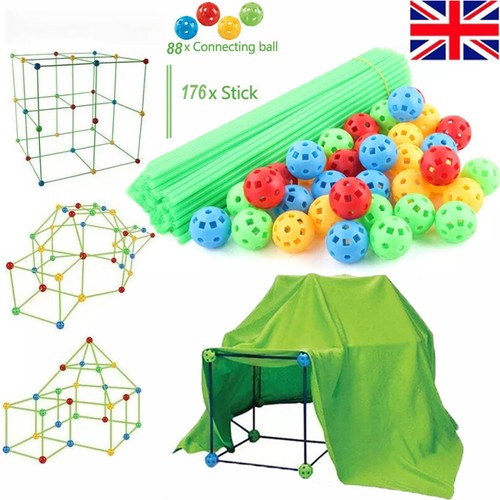 264pcs build your own den - own, set