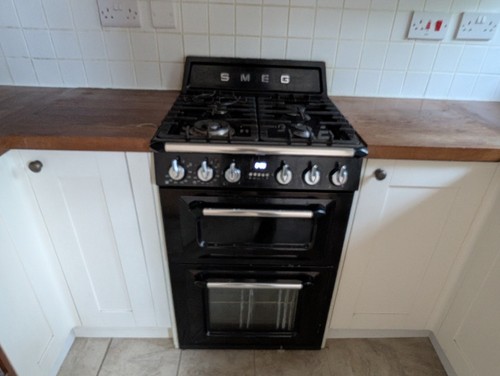Smeg duel fuel oven cm - duel,