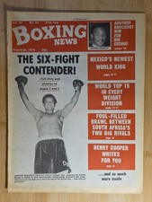 Boxing News - Magazine /