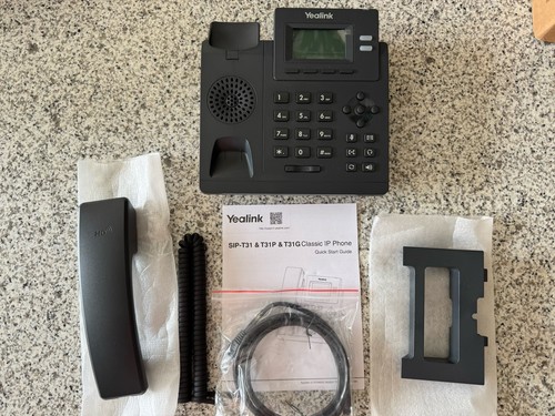 Yealink t31g voip sip classic - yealink,