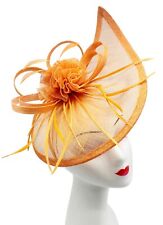 SALE Fascinator Women's Large Headband Clip Hat Weddings Ladies Race Royal Ascot