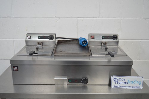 Parry fryer griddle combo - parry,