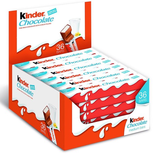 Ferrero kinder milk chocolate - ferrero,