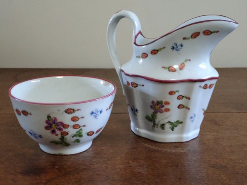 Antique porcelain early - early, 19th