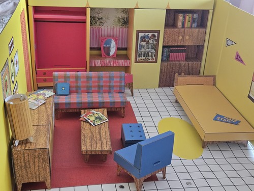 Mattel barbie repro 1960s - mattel,