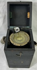 WW2 Military Hand Bearing Compass, Patt 31, RAF, Royal Navy, Maritime, Nautical