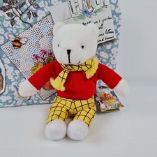 Rupert Bear Soft Toy Golden