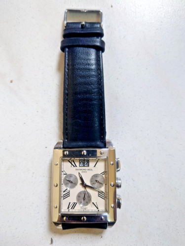 Raymond weil tango chronograph - weil,