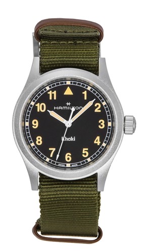 Hamilton khaki field textile - khaki,