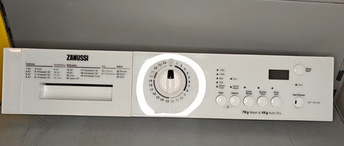 Zanussi zwt71401wa washer - zanussi,