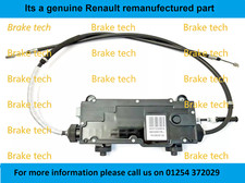 RENAULT LAGUNA 3 MK3 2008-2015 GENUINE ELECTRIC HAND BRAKE MODULE 360105917R