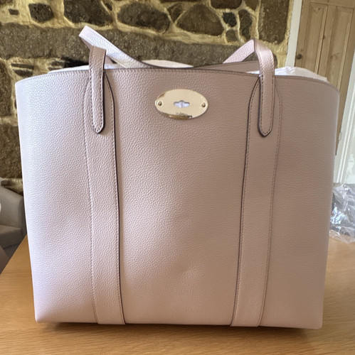 Mulberry pink pebbled leather - pink,